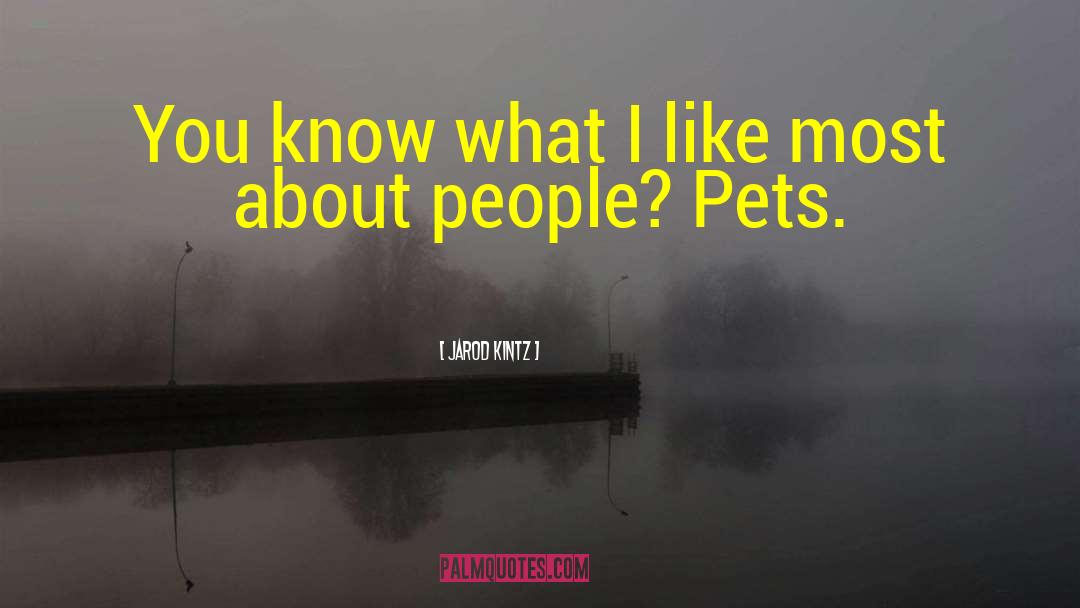 Geeky People quotes by Jarod Kintz