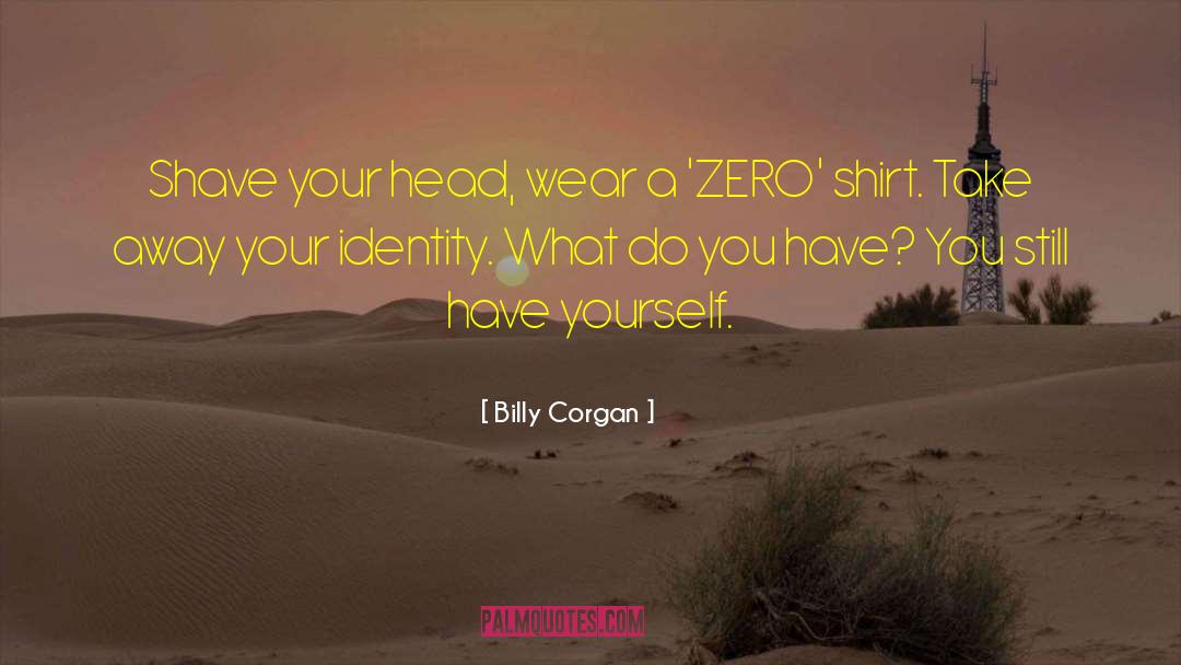 Geeky Shirts quotes by Billy Corgan