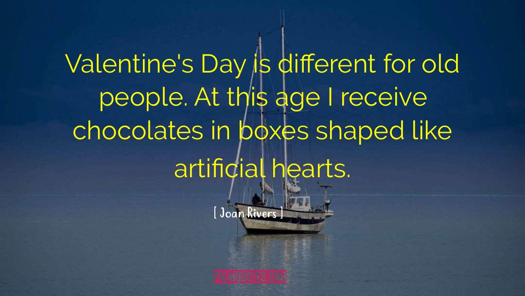 Geeky Valentines quotes by Joan Rivers