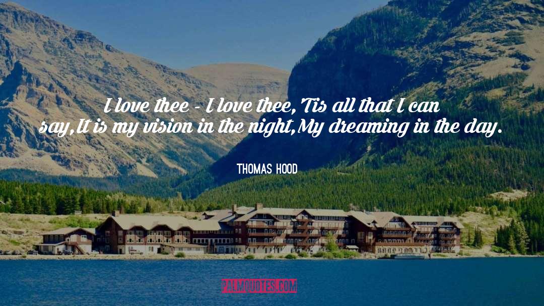 Geeky Valentines quotes by Thomas Hood