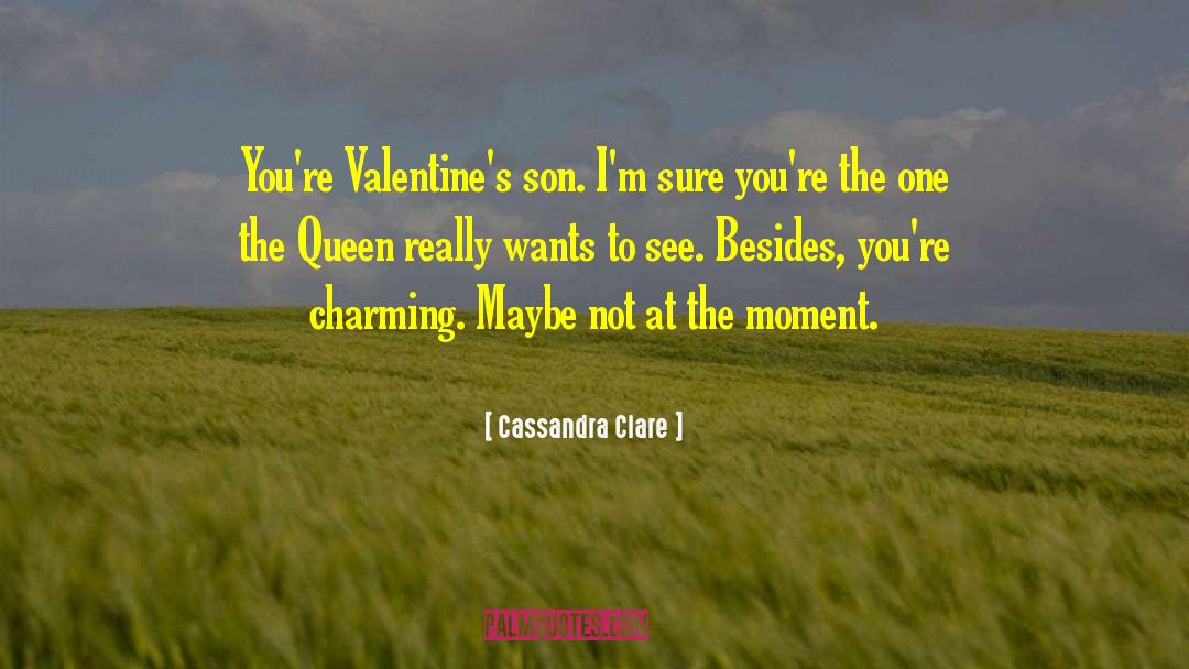 Geeky Valentines quotes by Cassandra Clare