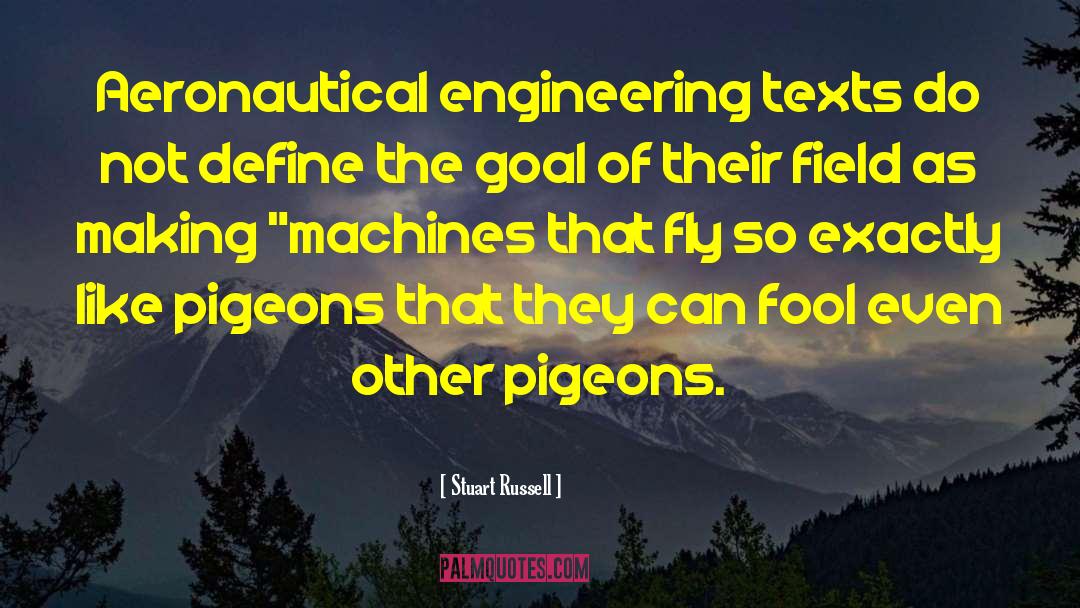 Geerinckx Pigeons quotes by Stuart Russell