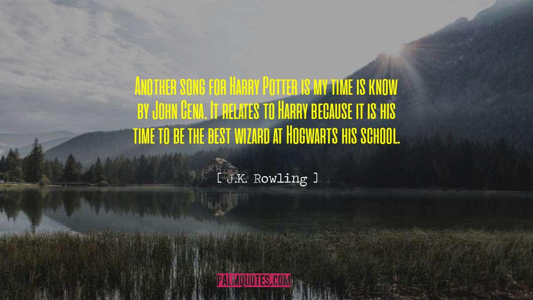 Geffen School quotes by J.K. Rowling