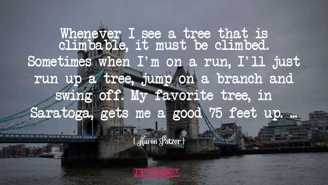 Geffner Tree quotes by Aaron Patzer
