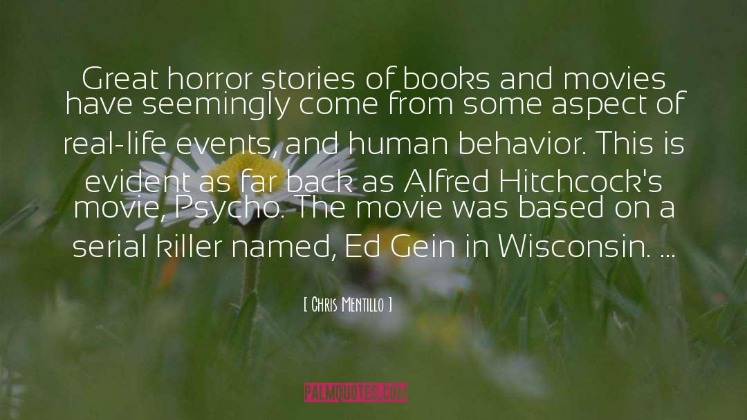 Gein quotes by Chris Mentillo