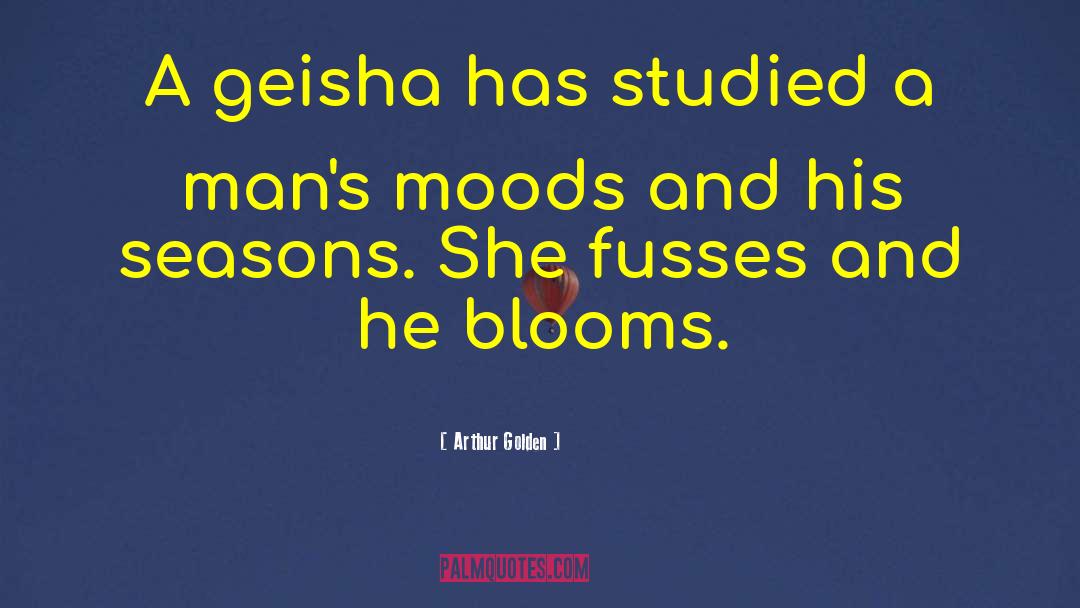 Geisha quotes by Arthur Golden
