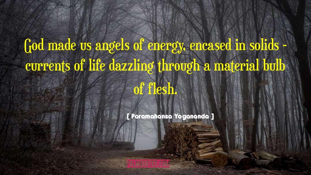 Geissman Bulbs quotes by Paramahansa Yogananda