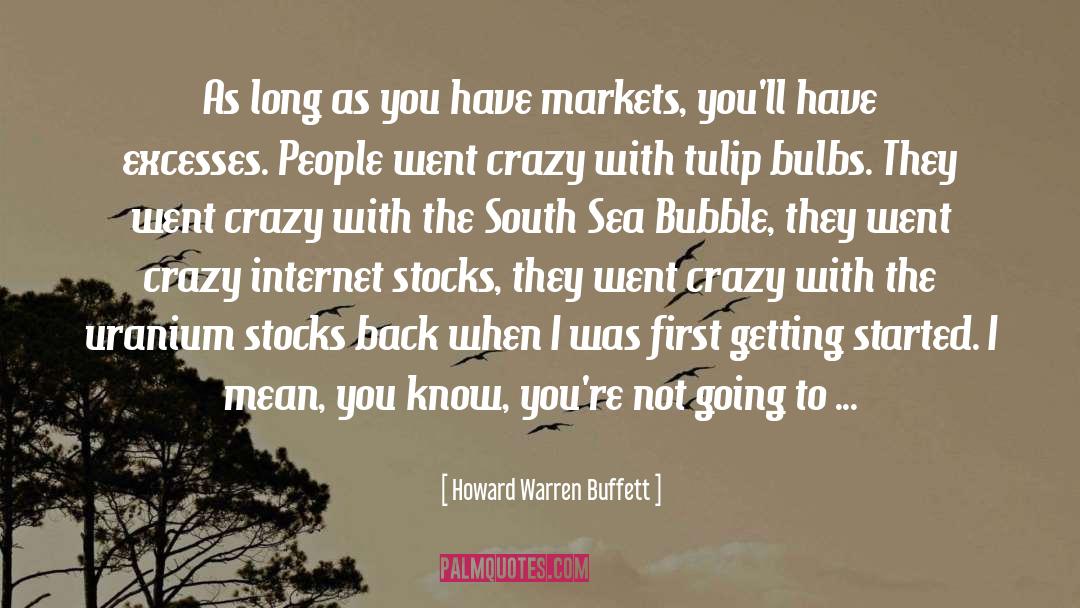 Geissman Bulbs quotes by Howard Warren Buffett