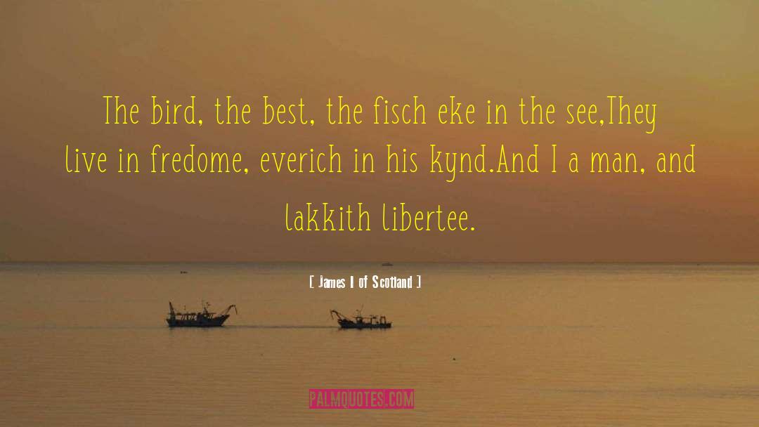 Gekochter Fisch quotes by James I Of Scotland