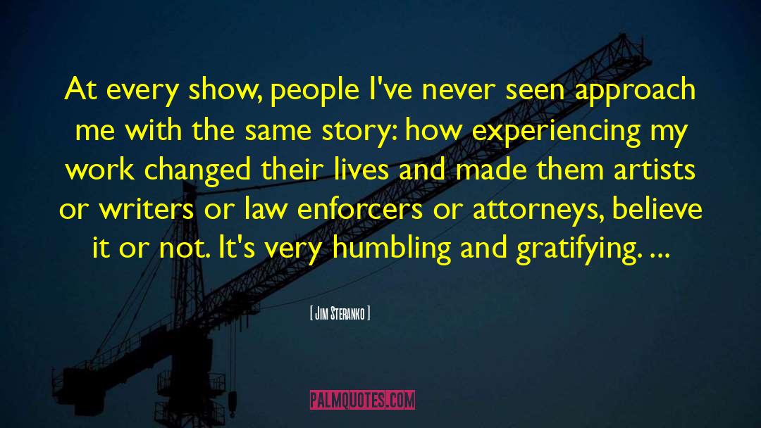 Geldenhuys Attorneys quotes by Jim Steranko