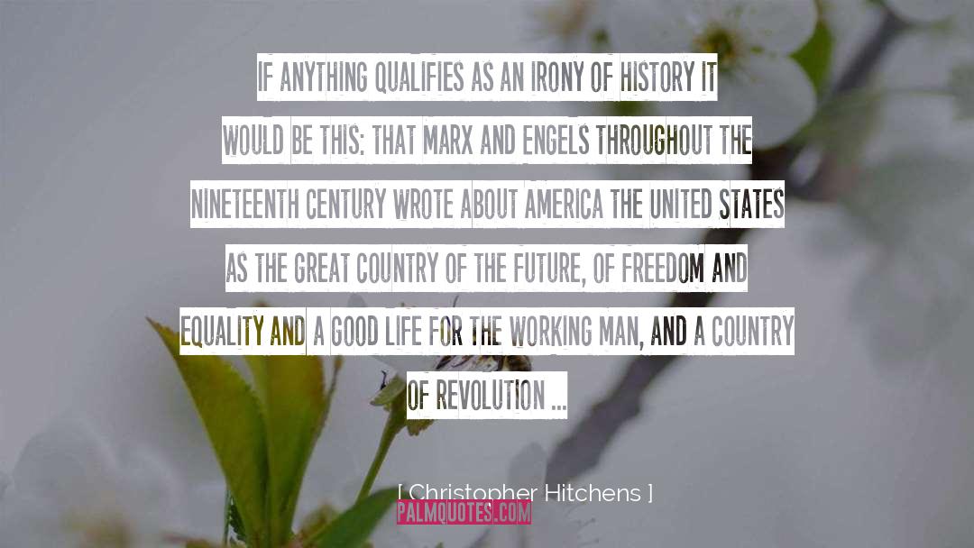 Gelijkheid Engels quotes by Christopher Hitchens