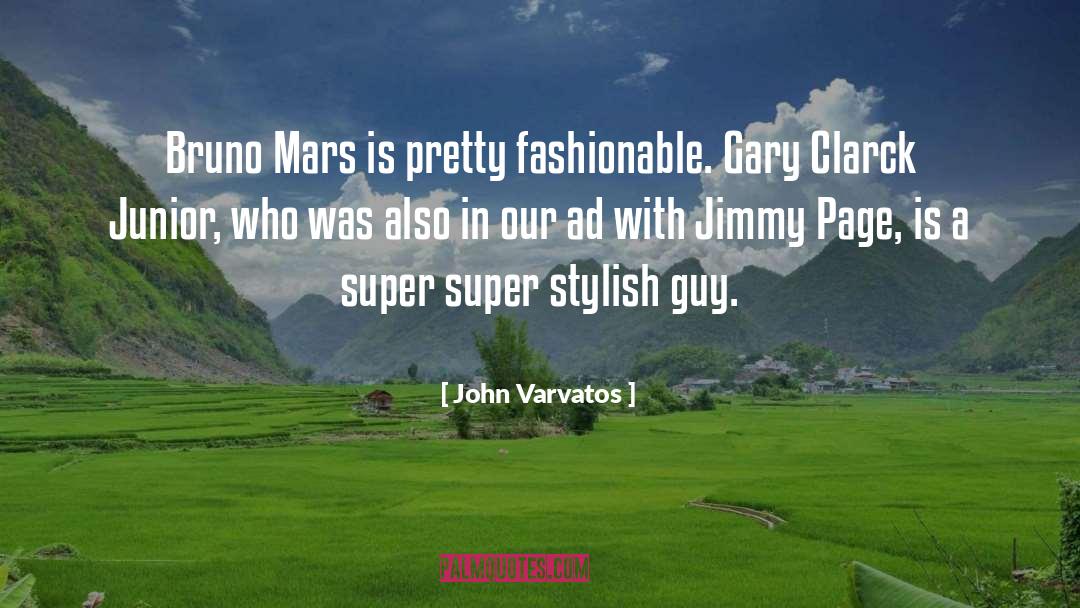 Gelinas Junior quotes by John Varvatos