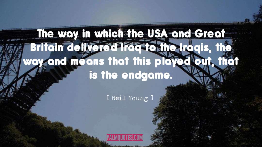 Gelita Usa quotes by Neil Young