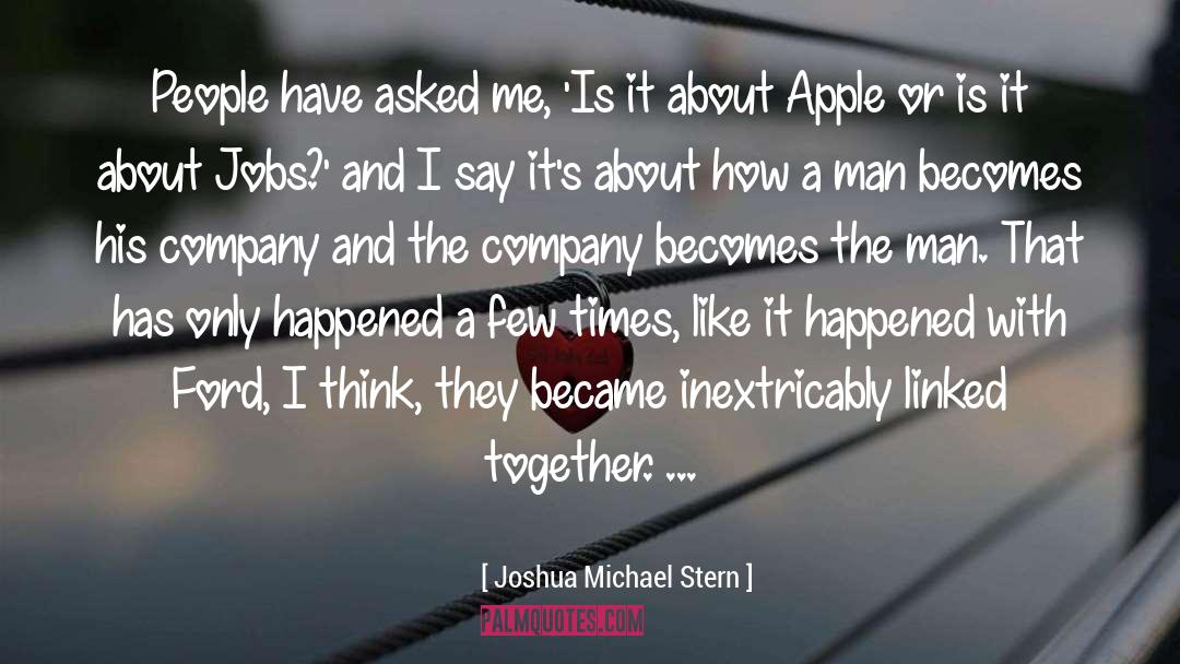 Geller Company quotes by Joshua Michael Stern