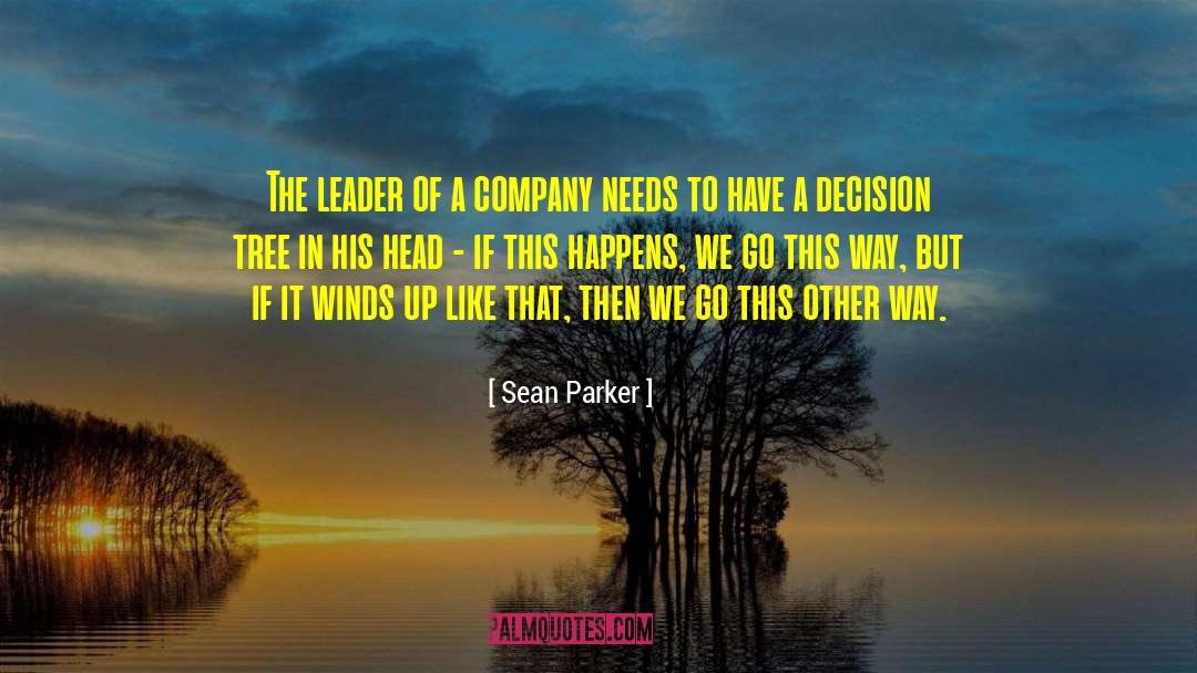 Geller Company quotes by Sean Parker