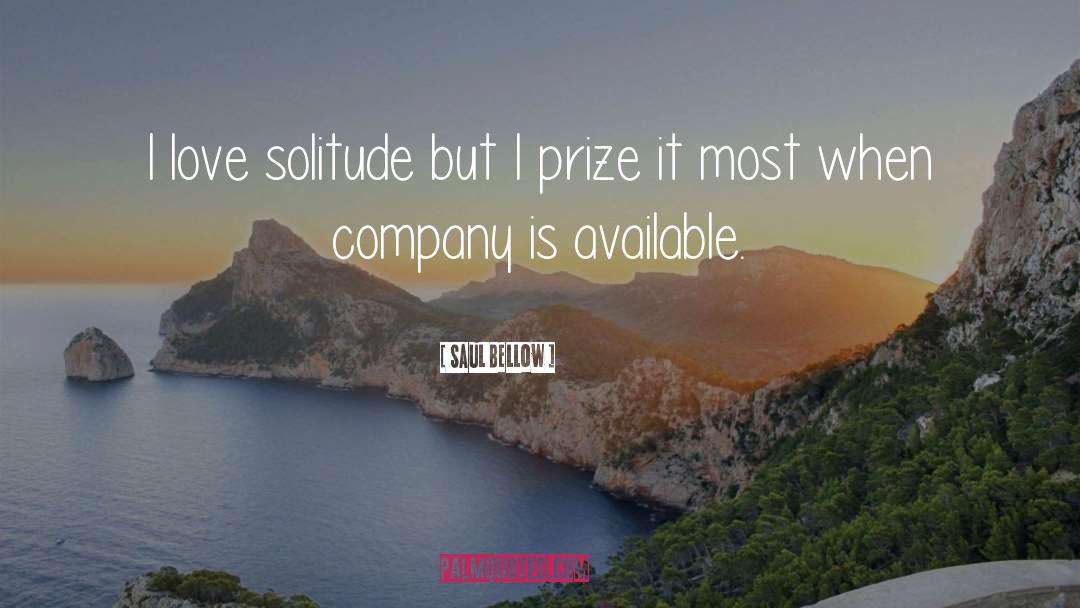 Geller Company quotes by Saul Bellow