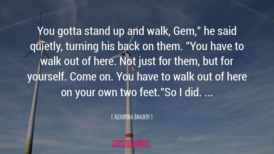 Gem quotes by Alexandra Bracken