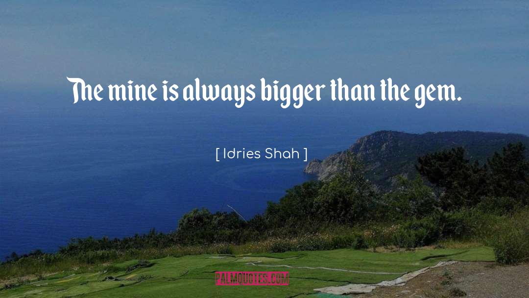 Gem quotes by Idries Shah