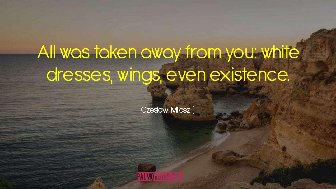 Gemach Dresses quotes by Czeslaw Milosz