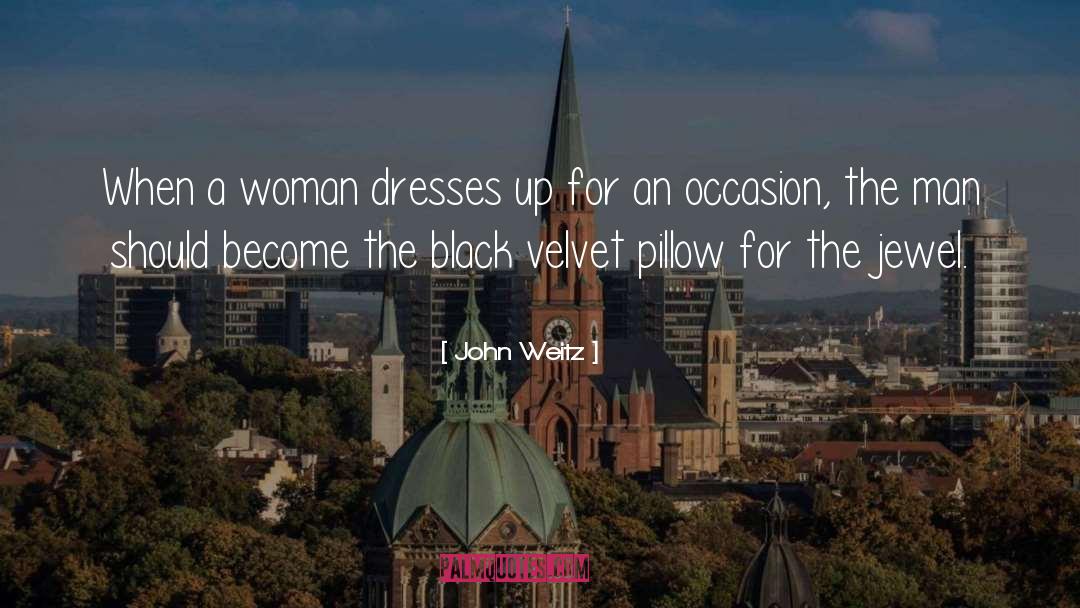 Gemach Dresses quotes by John Weitz