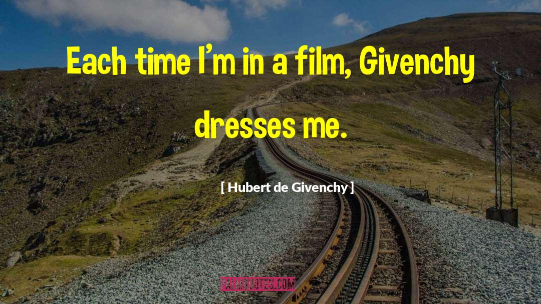 Gemach Dresses quotes by Hubert De Givenchy