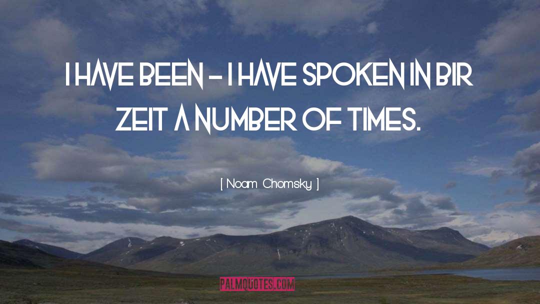 Gemeinsame Zeit quotes by Noam Chomsky