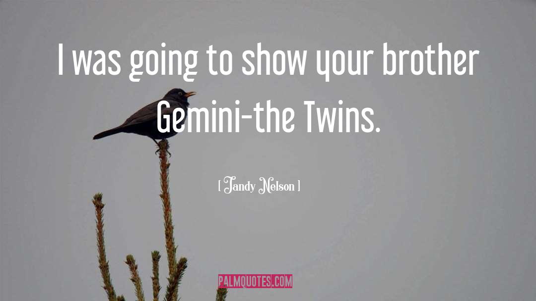 Gemini quotes by Jandy Nelson