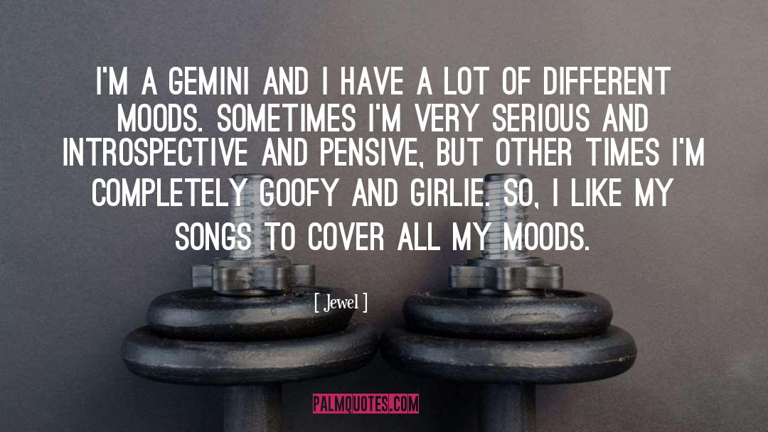 Gemini quotes by Jewel
