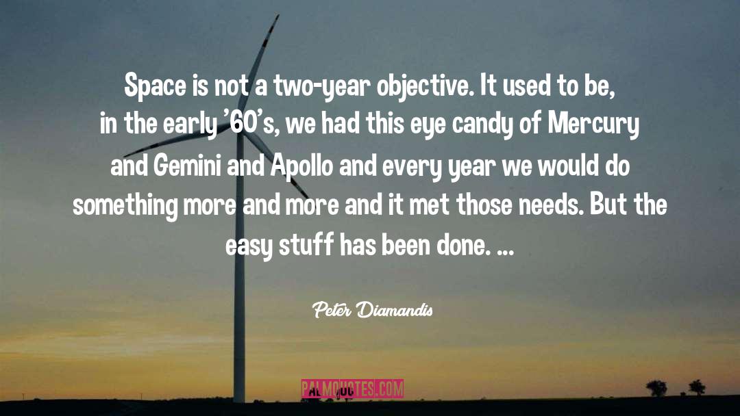 Gemini quotes by Peter Diamandis