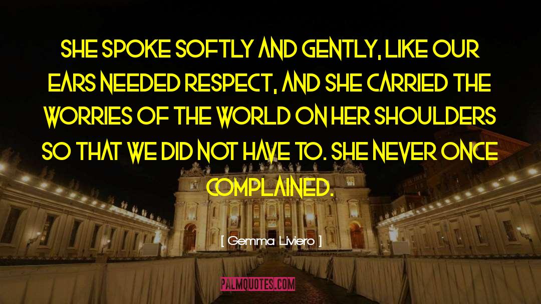 Gemma quotes by Gemma Liviero