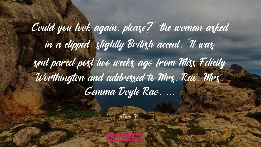 Gemma Stuart quotes by Libba Bray