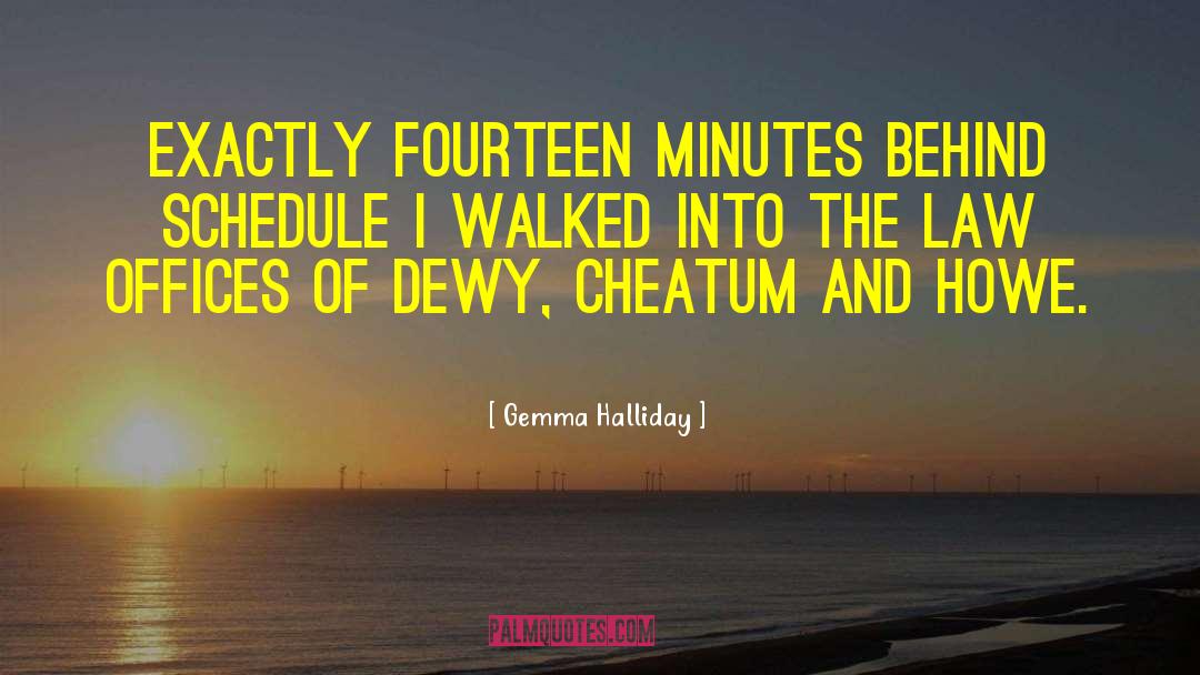 Gemma Summers quotes by Gemma Halliday