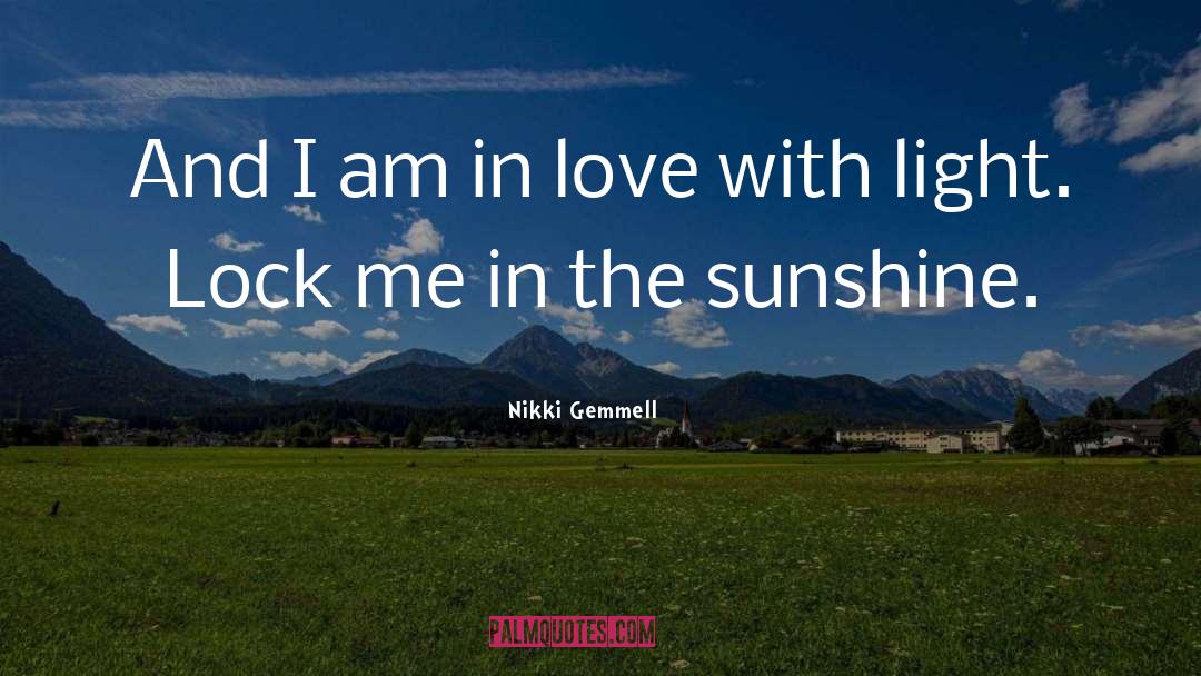 Gemmell quotes by Nikki Gemmell