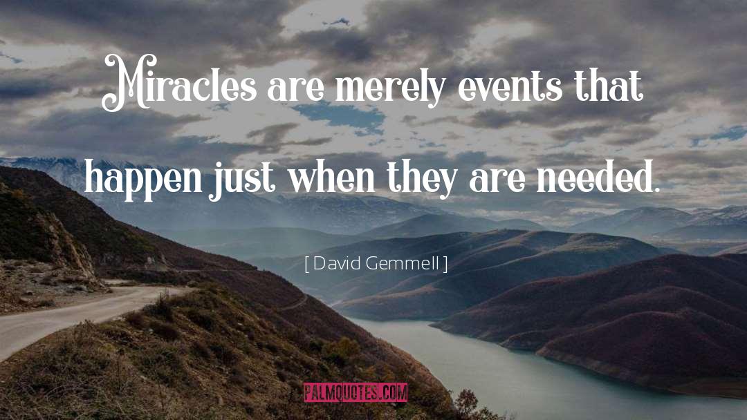 Gemmell quotes by David Gemmell