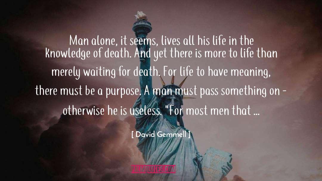 Gemmell quotes by David Gemmell