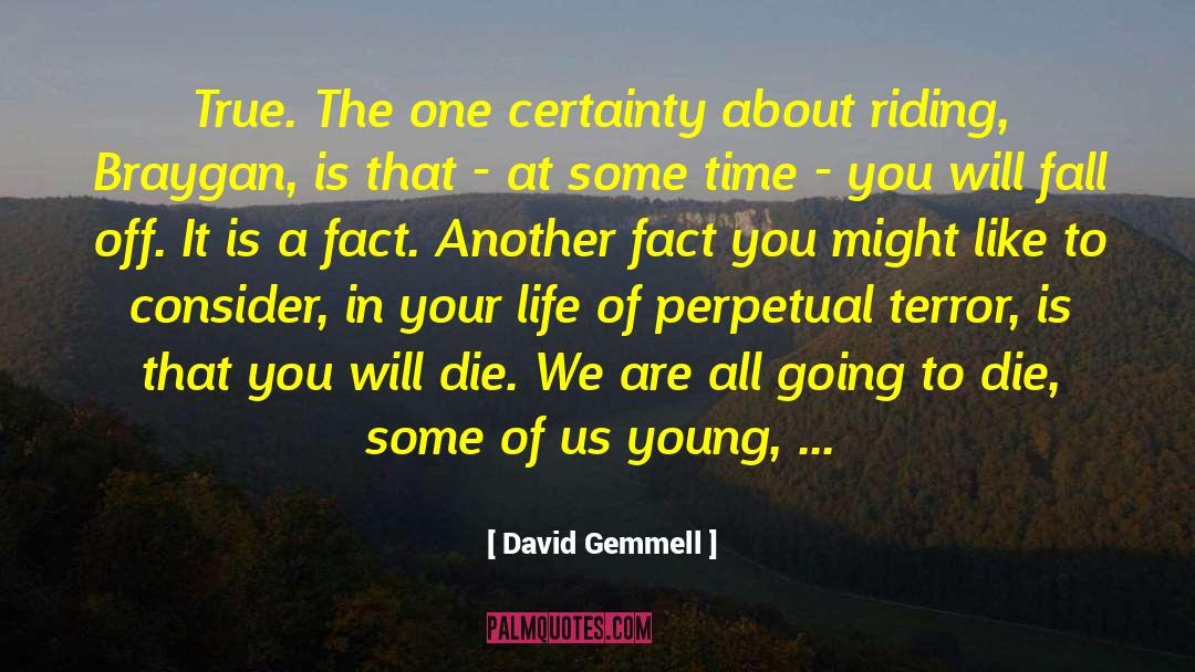 Gemmell quotes by David Gemmell