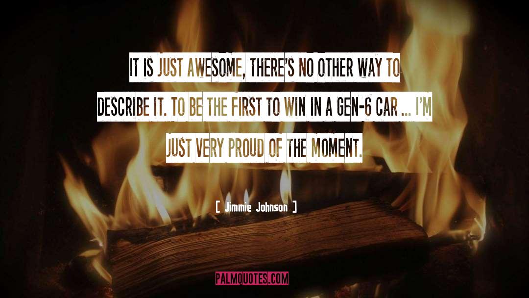 Gen quotes by Jimmie Johnson