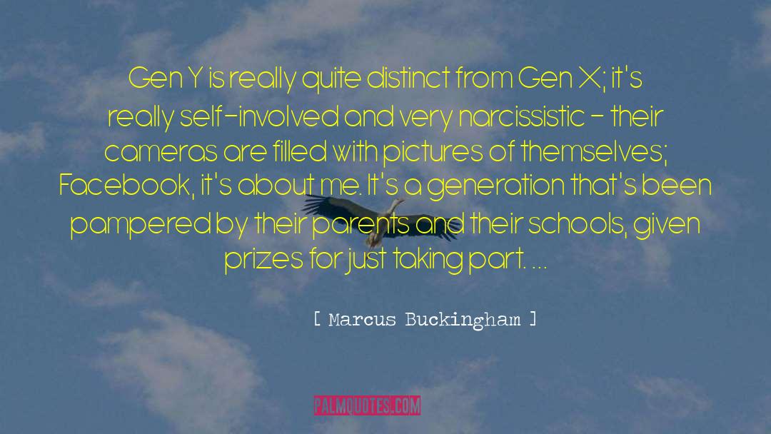 Gen Y quotes by Marcus Buckingham
