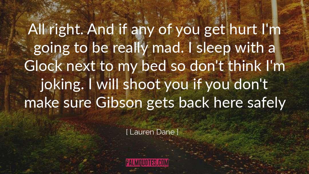 Gen4 Glock quotes by Lauren Dane