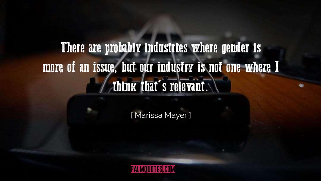Gender Abolition quotes by Marissa Mayer