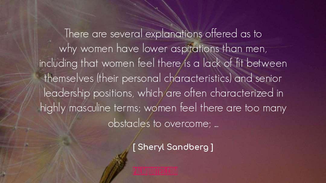 Gender Abolition quotes by Sheryl Sandberg