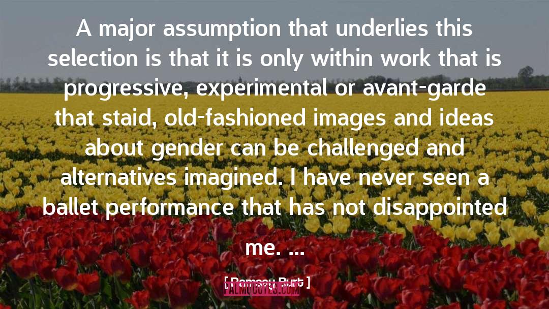 Gender Appropriation quotes by Ramsay Burt