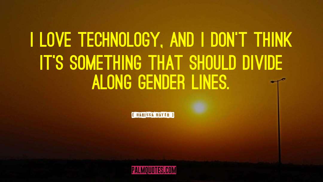 Gender Appropriation quotes by Marissa Mayer