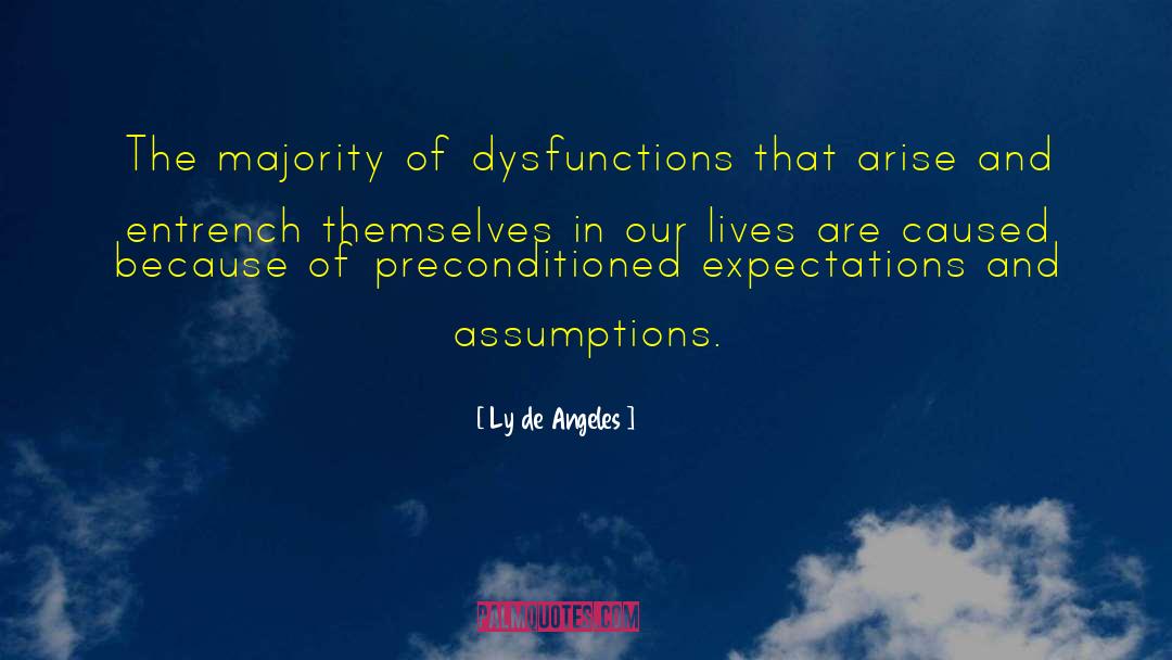 Gender Assumptions quotes by Ly De Angeles