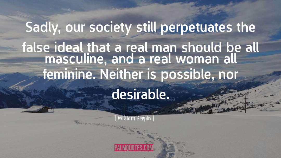 Gender Based quotes by William Keepin