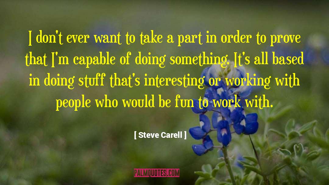 Gender Based quotes by Steve Carell
