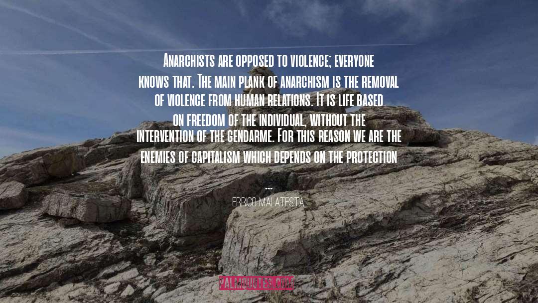 Gender Based Violence Gbv quotes by Errico Malatesta