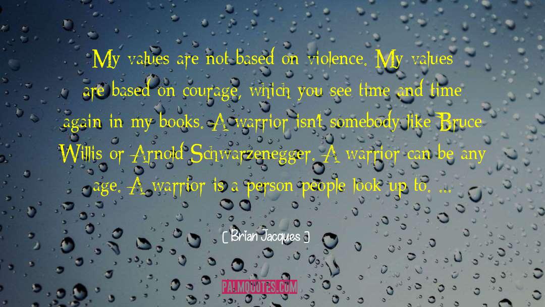 Gender Based Violence Gbv quotes by Brian Jacques