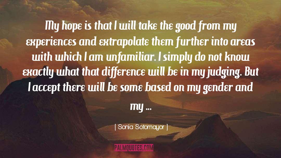 Gender Based Violence quotes by Sonia Sotomayor