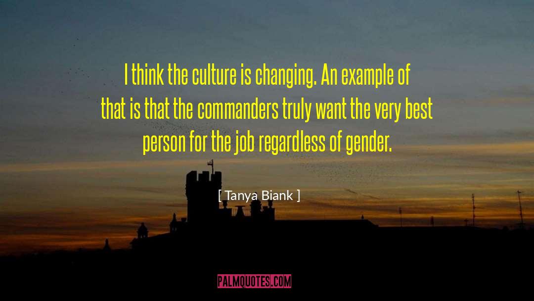 Gender Bias quotes by Tanya Biank